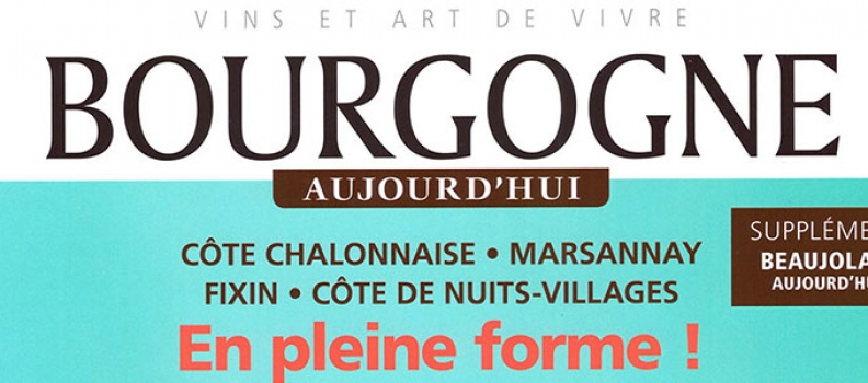 BOURGOGNE AUJOURD’HUI – EN PLEINE FORME !