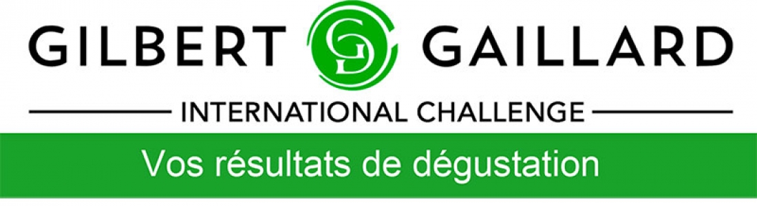 GILBERT & GAILLARD – RÉSULTATS DÉGUSTATION